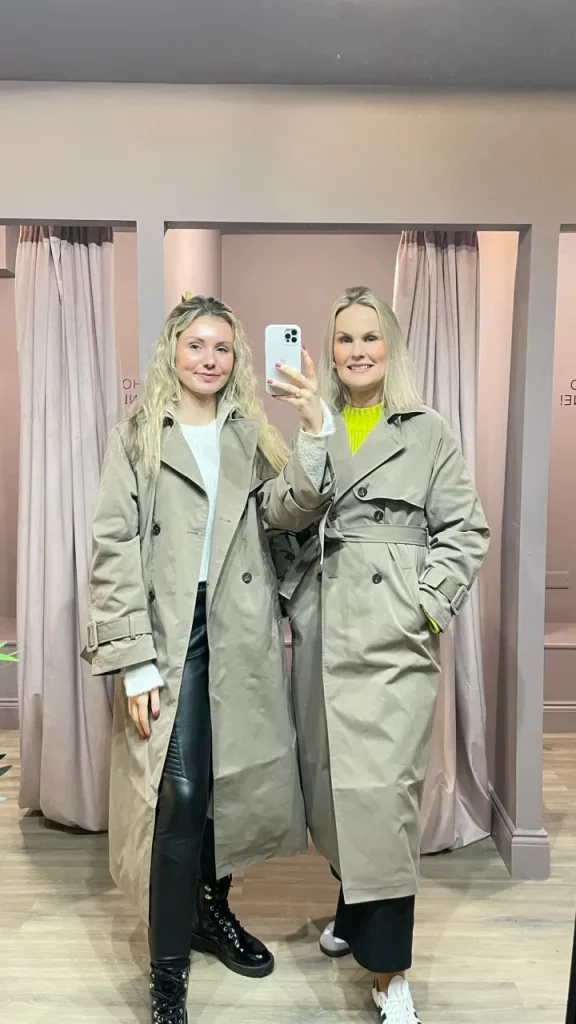 Vila Rouge Coats<VIVIANNA TRENCHCOAT (WALNUT)
