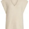Vila Jumpers & Cardigans<Vivianne Knit Vest (Birch)