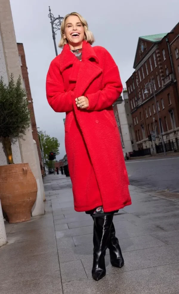 Little Mistress Coats<Vogue Teddy Coat (Red)