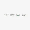 Pieces Jewellery<Vurtle 4 Pack Rings (Silver)