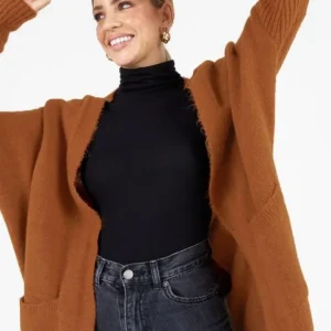Zibi Jumpers & Cardigans<WILL CARDIGAN (RUST)