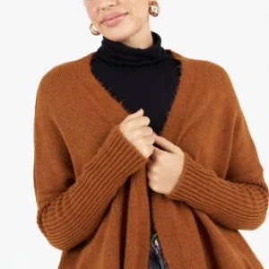 Zibi Jumpers & Cardigans<WILL CARDIGAN (RUST)