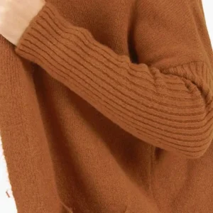 Zibi Jumpers & Cardigans<WILL CARDIGAN (RUST)