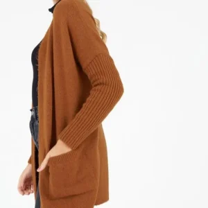 Zibi Jumpers & Cardigans<WILL CARDIGAN (RUST)