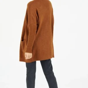 Zibi Jumpers & Cardigans<WILL CARDIGAN (RUST)