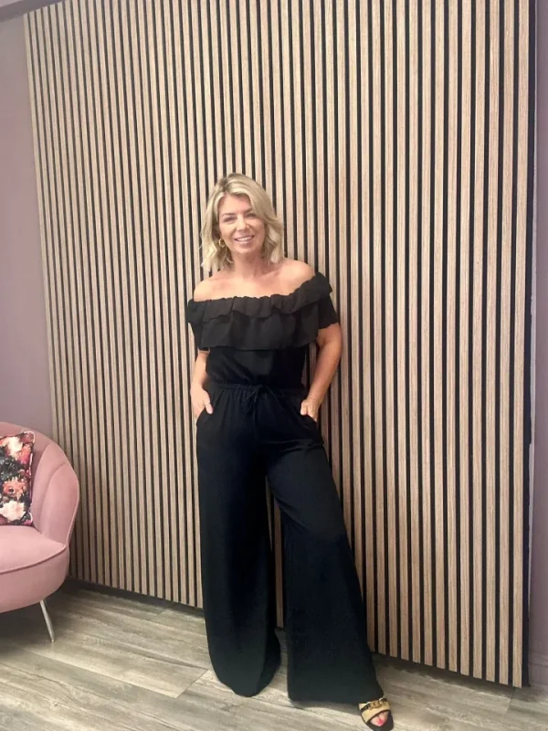 Wsl 4 Jumpsuits<Wilma Wide Leg Jumpsuit