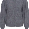Ichi Jumpers & Cardigans<Wynter Cardigan (Blue Mirage)