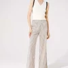 GoaGoa Pants | Co-Ords<Yatch Trousers (/Black Stripe)
