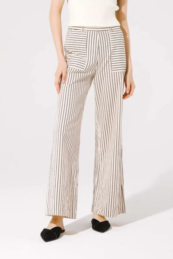 GoaGoa Pants | Co-Ords<Yatch Trousers (/Black Stripe)