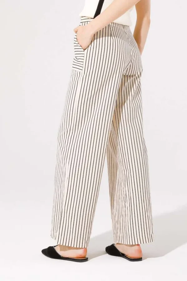 GoaGoa Pants | Co-Ords<Yatch Trousers (/Black Stripe)
