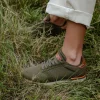 Woden Trainers<Ydun Icon Runners (Olive Green)
