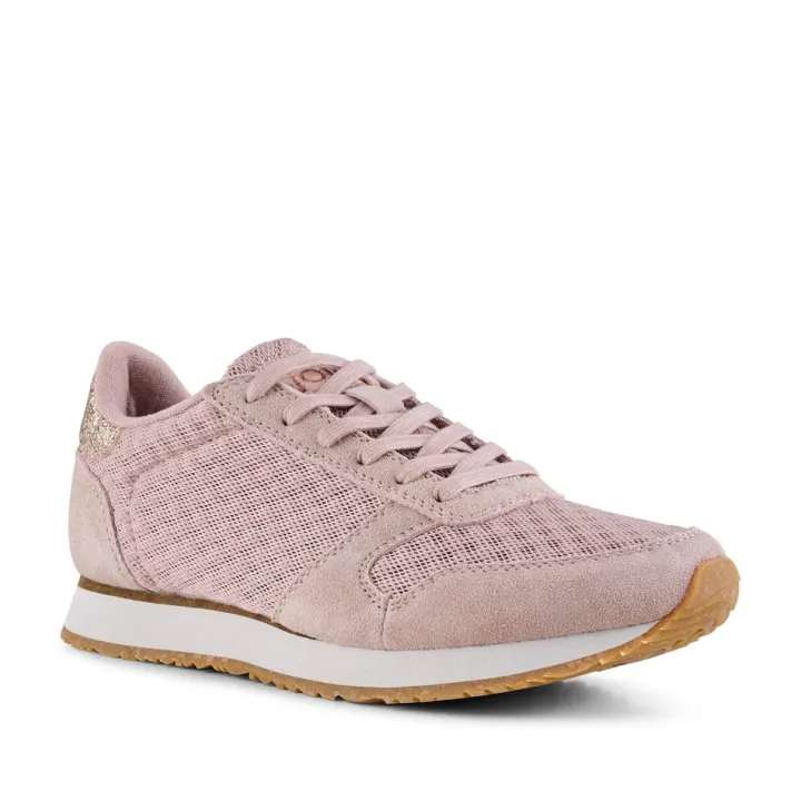 ydun_suede_mesh_ii_runner_1.webp Woden Trainers<Ydun Suede Mesh II Runner (Dry Rose)