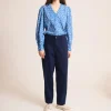 Ichi Shirts & Blouses<Zara Blouse (Turkish Sea)