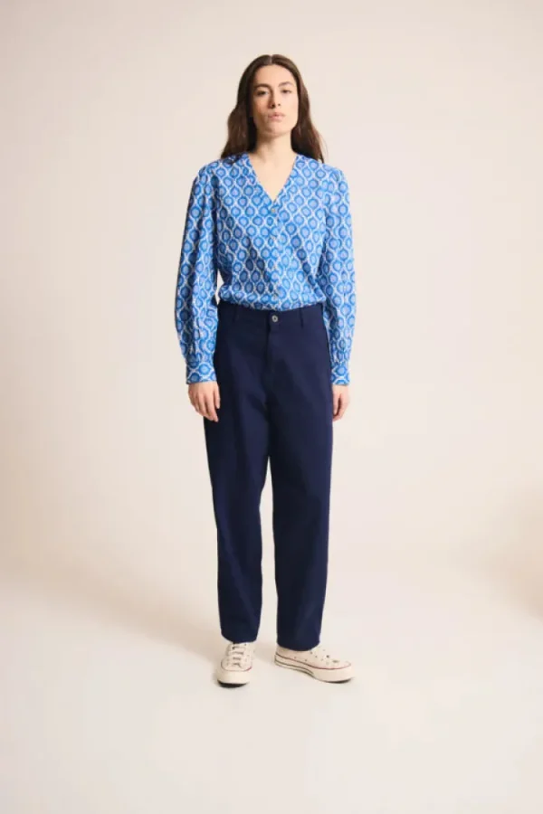 Ichi Shirts & Blouses<Zara Blouse (Turkish Sea)