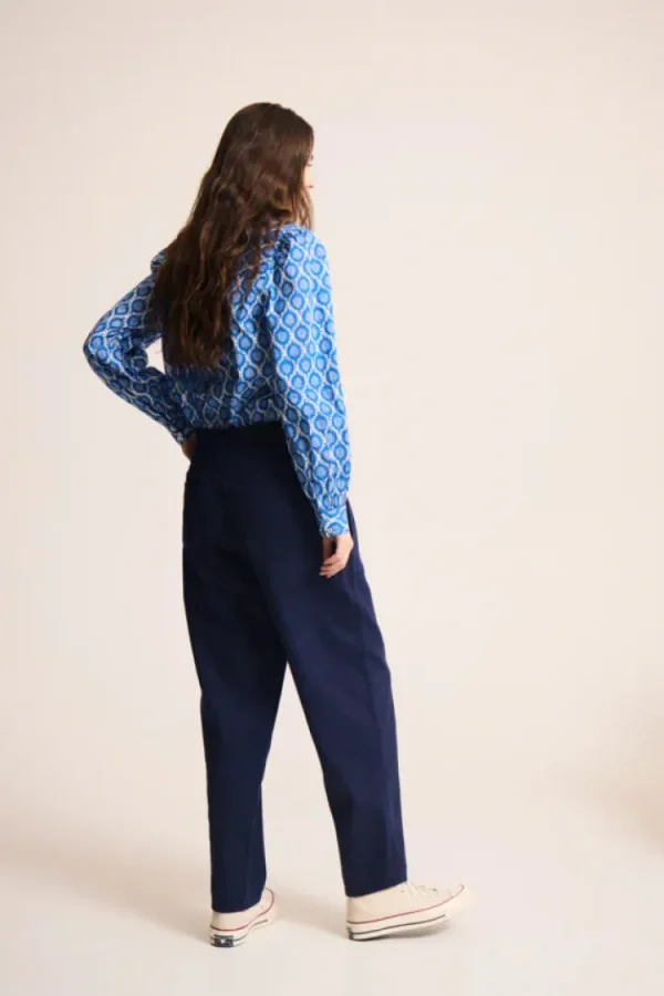 Ichi Shirts & Blouses<Zara Blouse (Turkish Sea)
