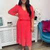Wsl 3 Occasionwear<Zara Dress (Coral)