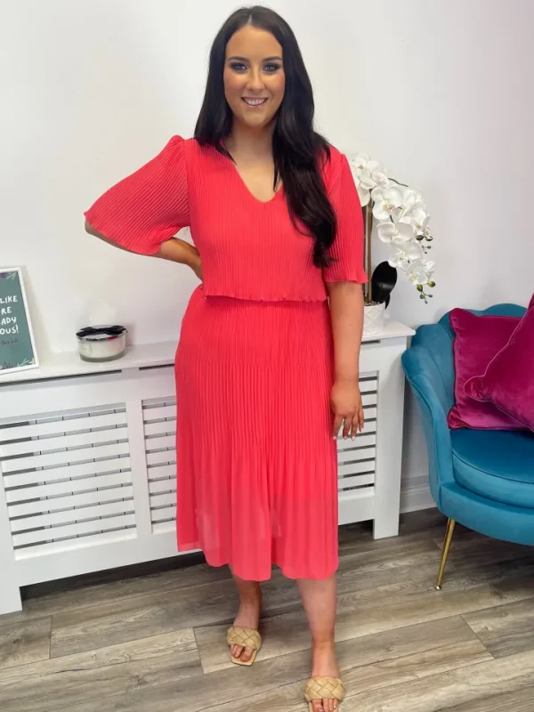 Wsl 3 Occasionwear<Zara Dress (Coral)
