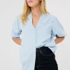Artlove Shirts & Blouses<Zazie Short Sleeve Shirt (Light Denim)