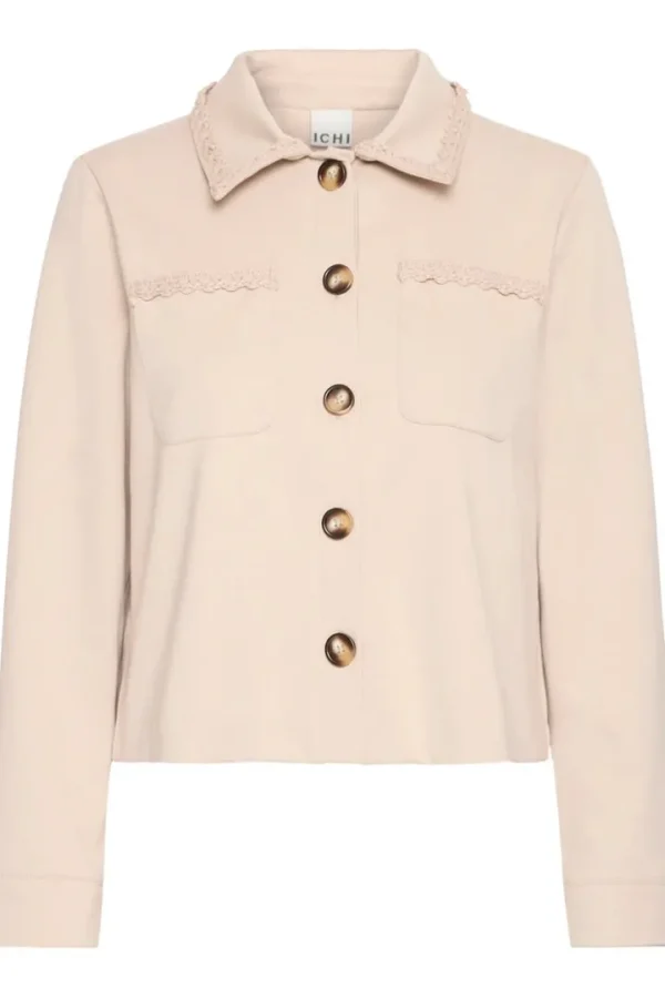 Ichi Jackets | Coats<Zena Jacket (Doeskin)