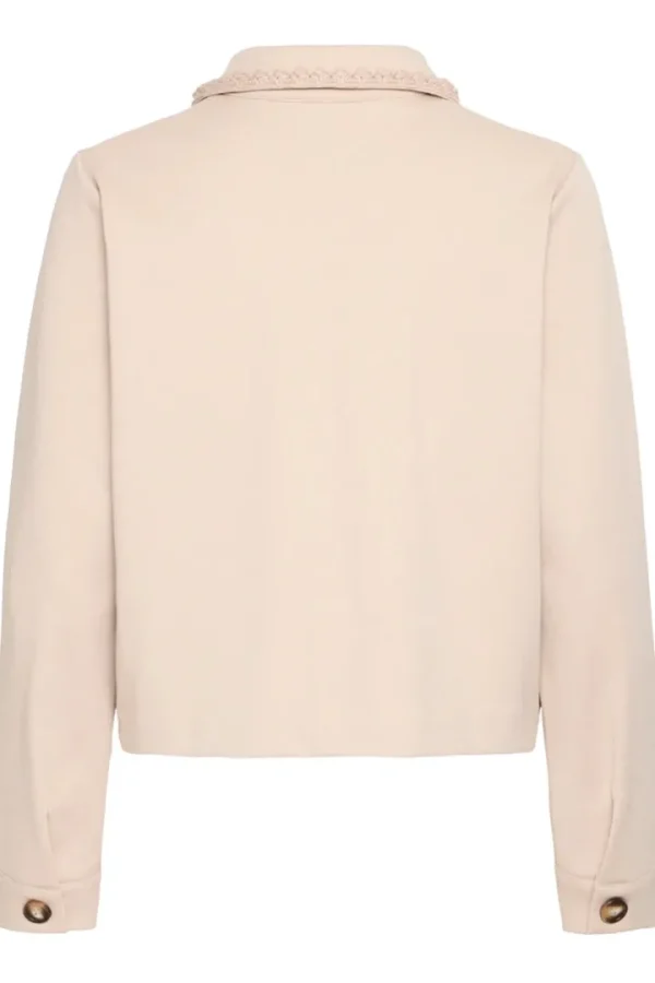Ichi Jackets | Coats<Zena Jacket (Doeskin)
