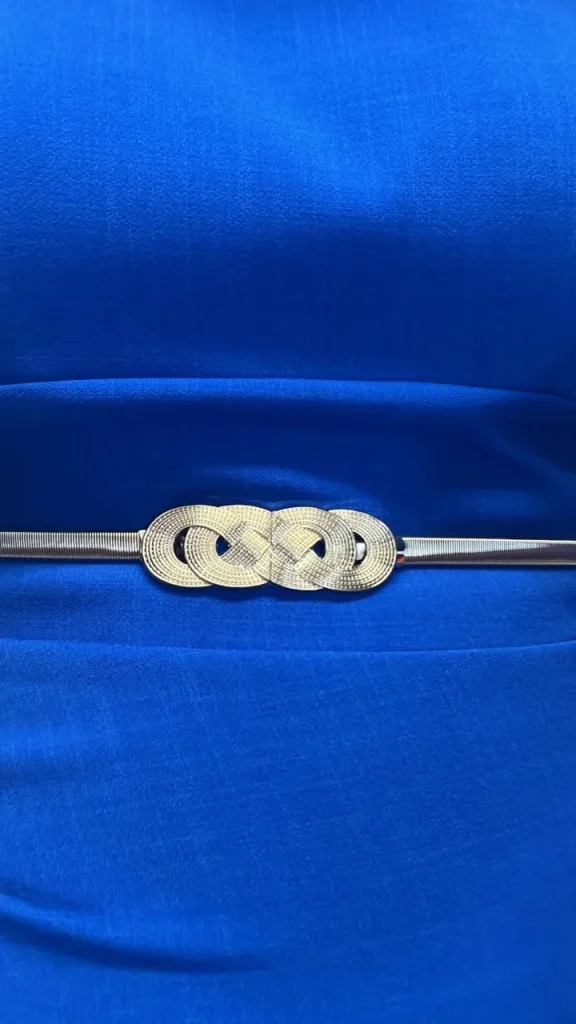 Wsl 3 Belts<Zoey Belt (Silver)